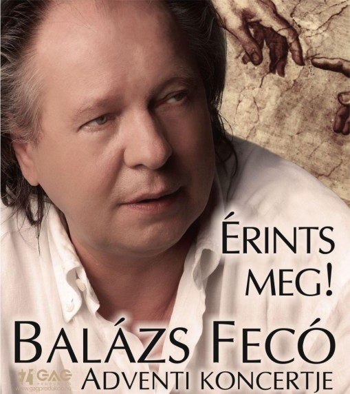 Balázs Fecó adventi koncert 2012  - Balázs Fecó adventi koncertje