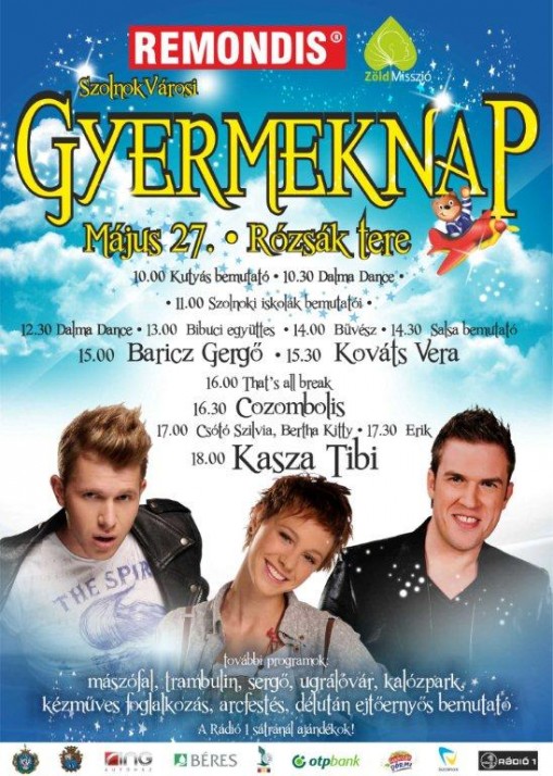 Szolnok Városi Gyermeknap 2012  - Szolnok Városi Gyermeknap