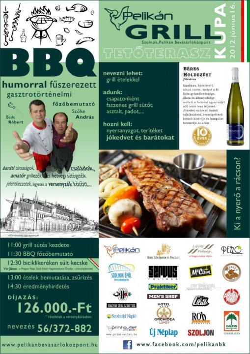 Pelikán Grill Kupa Szolnok 2012  - Pelikán Grill Kupa