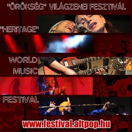 örökség Világzenei Fesztivál 2012 Szolnok  - Örökség Világzenei Fesztivál