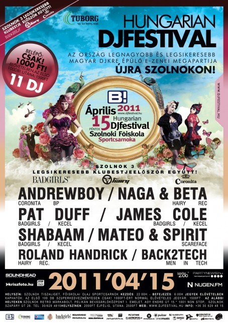   - Hungarian DJ Festival