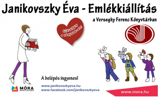 Janikovszky Éva Emlékkiállítás 2013 Szolnok  - Janikovszky Éva – emlékkiállítás